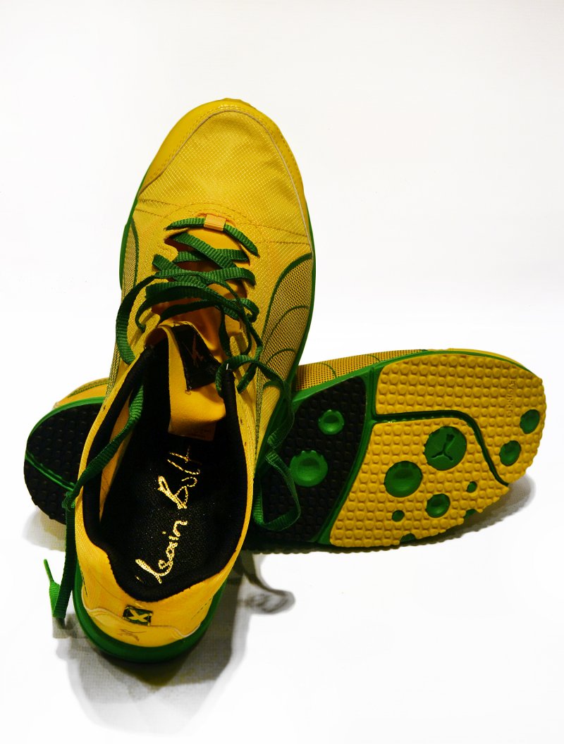 Usain Bolt Signature Shoes by Puma :: BHETTAYO DOT COM